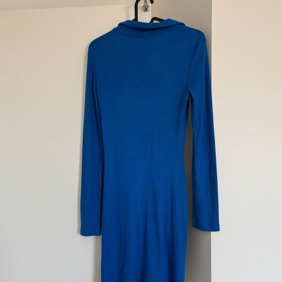 Stradivarius blue dress, size US 4 - Picture 8 of 8